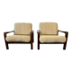 ensemble de 2 fauteuils vintage / fauteuils individuels / canapés