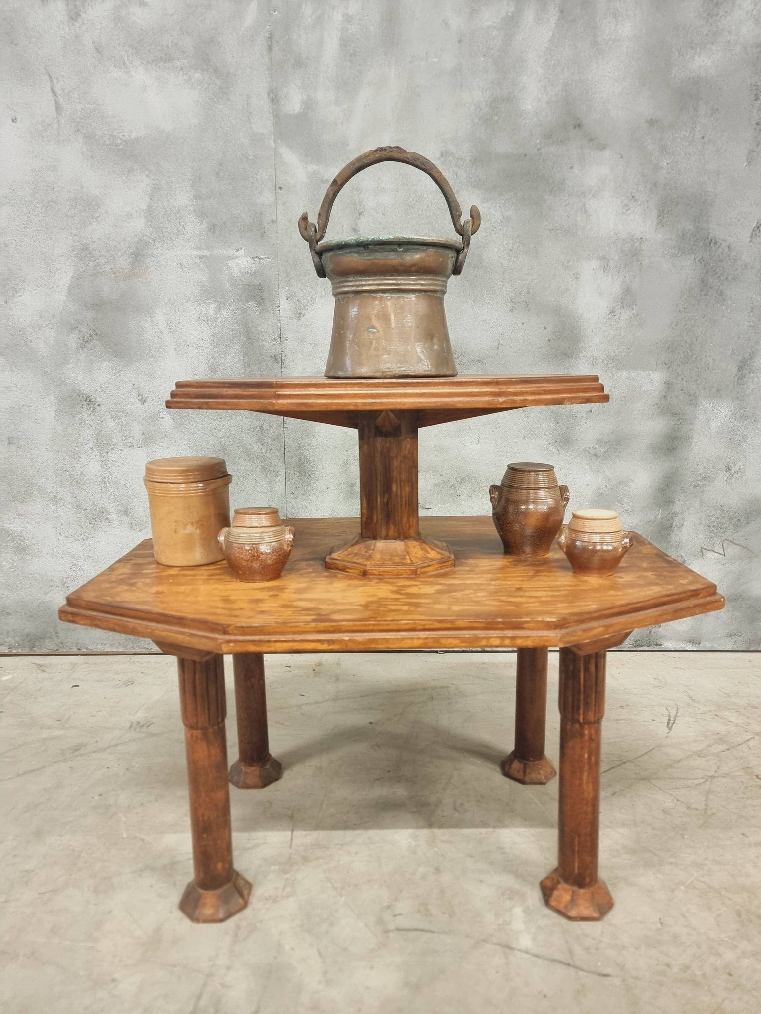 Etagere Antique Art Déco France Années 20