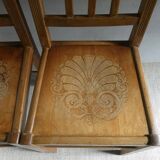 Pair of bistro chairs, 1940s