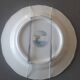 Assiette Gien Caraïbes