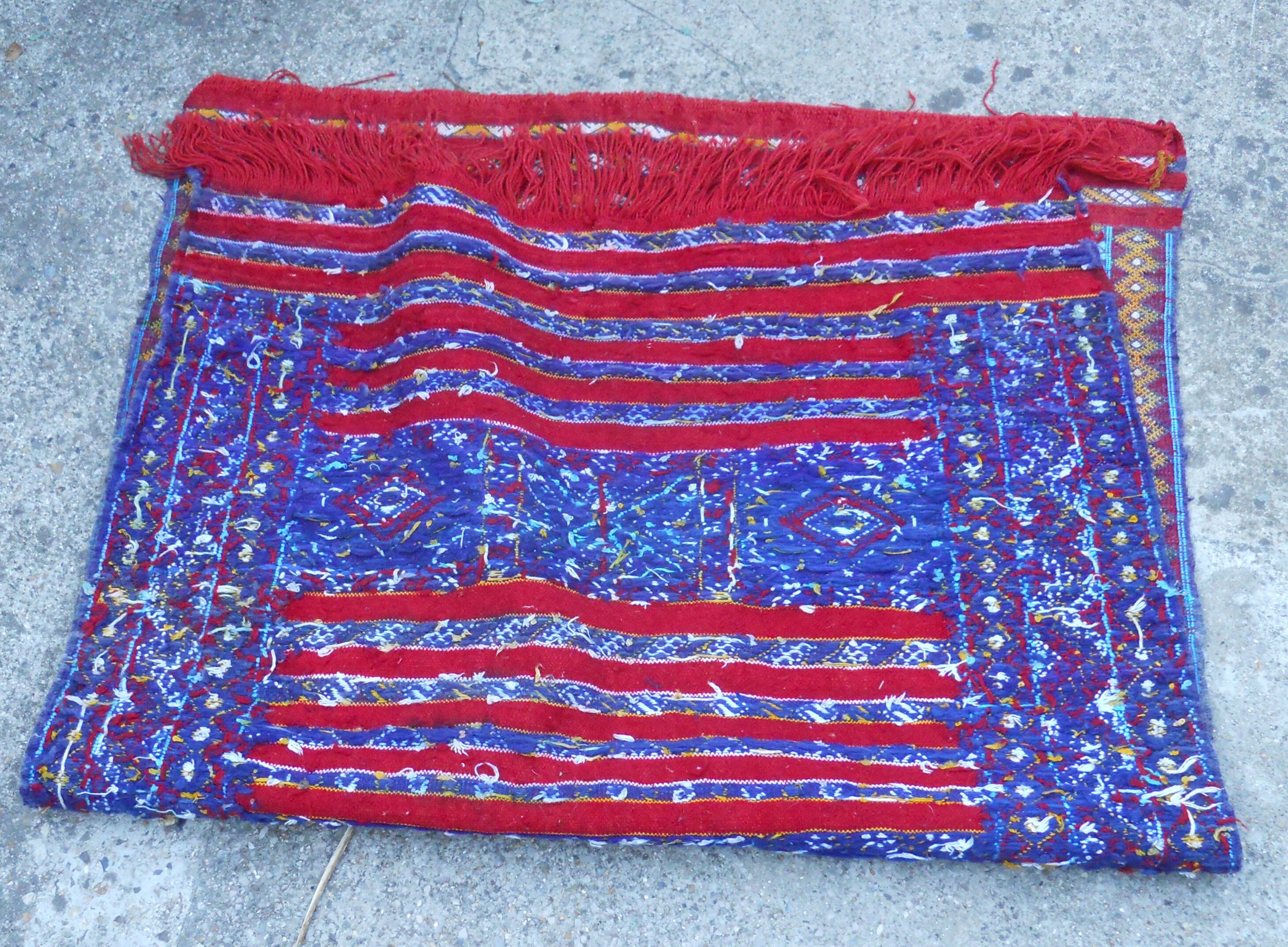 Tent carpet berbere north africa 150x95cm