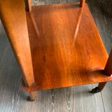 Dessert wood varnished 60/70s