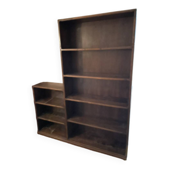 Wooden shelf