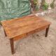 Table basse en bois