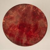 Low Aldo Tura Parchment table, 1950