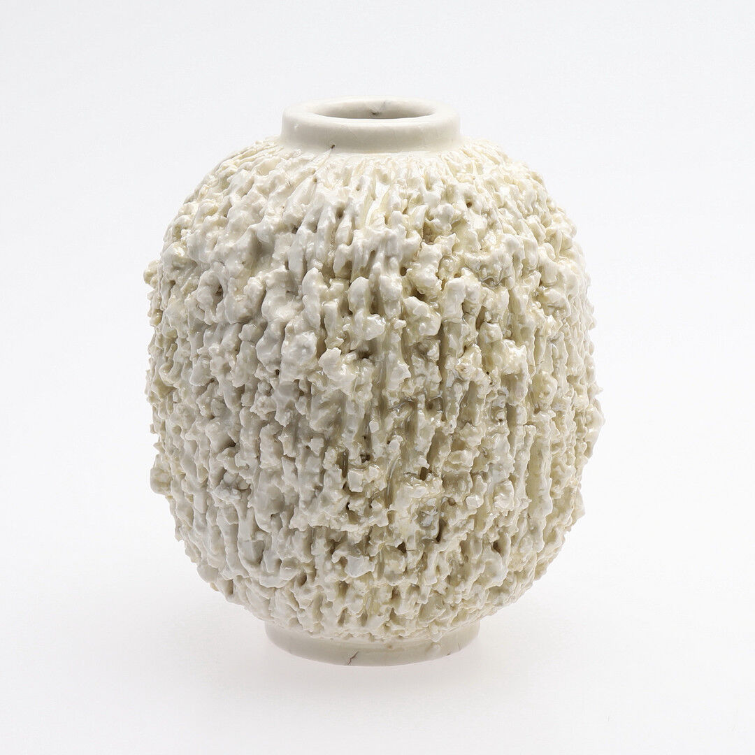 Vase of ceramic Grez series by Gunnar Nylund for Rörstrand. Suecia 1930