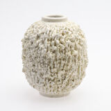 Vase of ceramic Grez series by Gunnar Nylund for Rörstrand. Suecia 1930