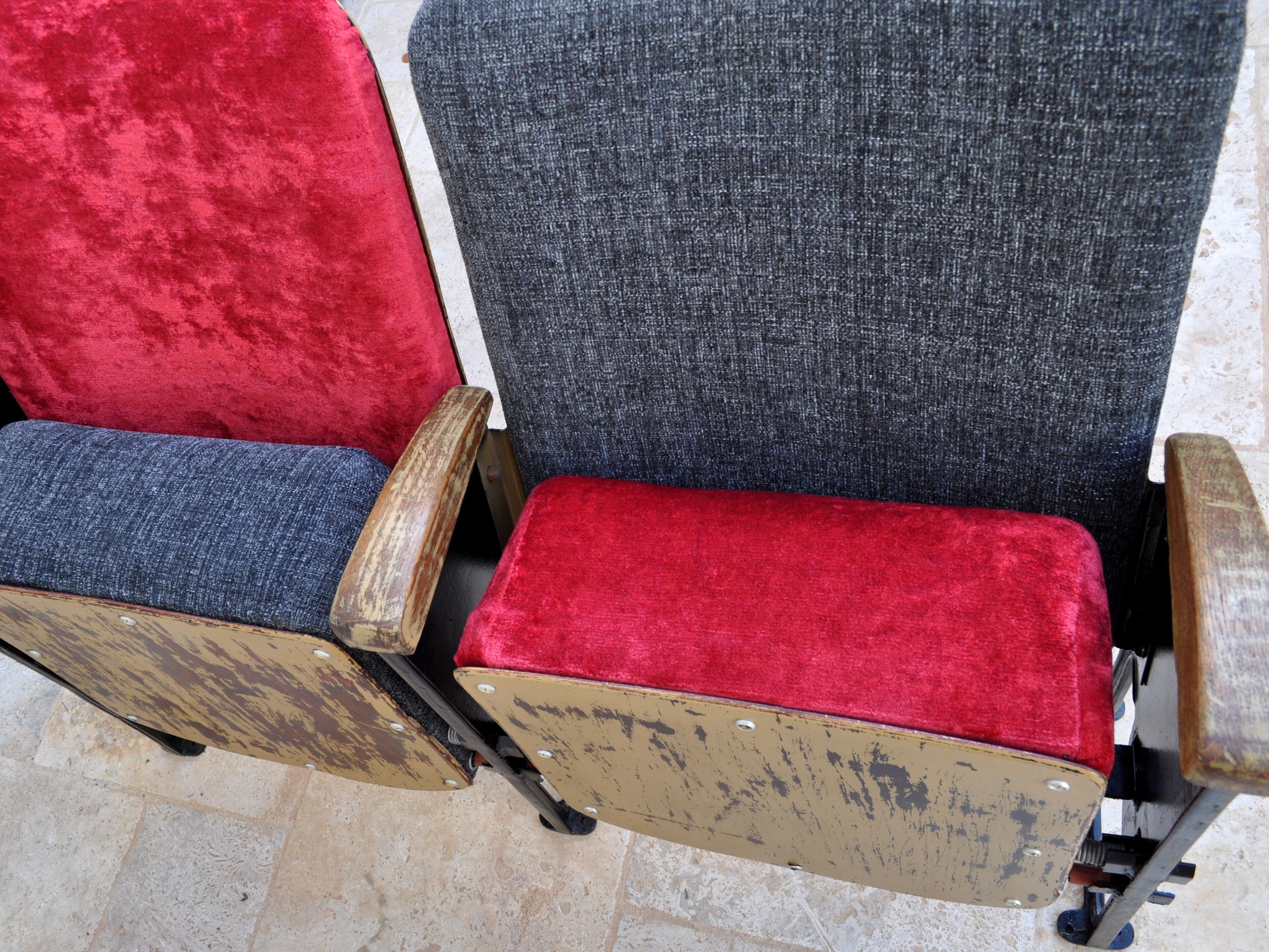 Cinema bench revisited
