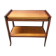 1960's Extendable Teak Drinks Trolley