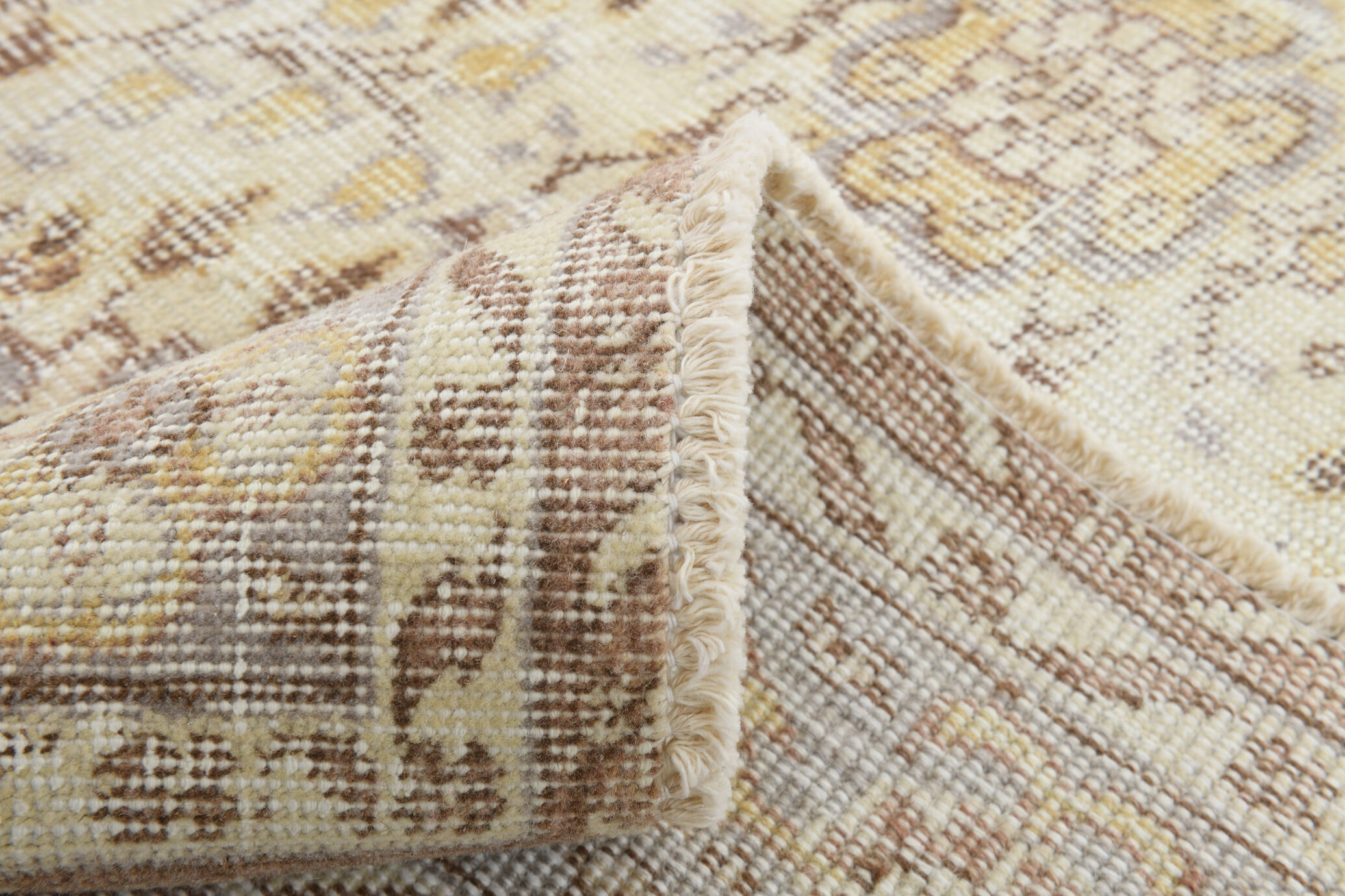 Turkish handmade wool rug 305x197cm