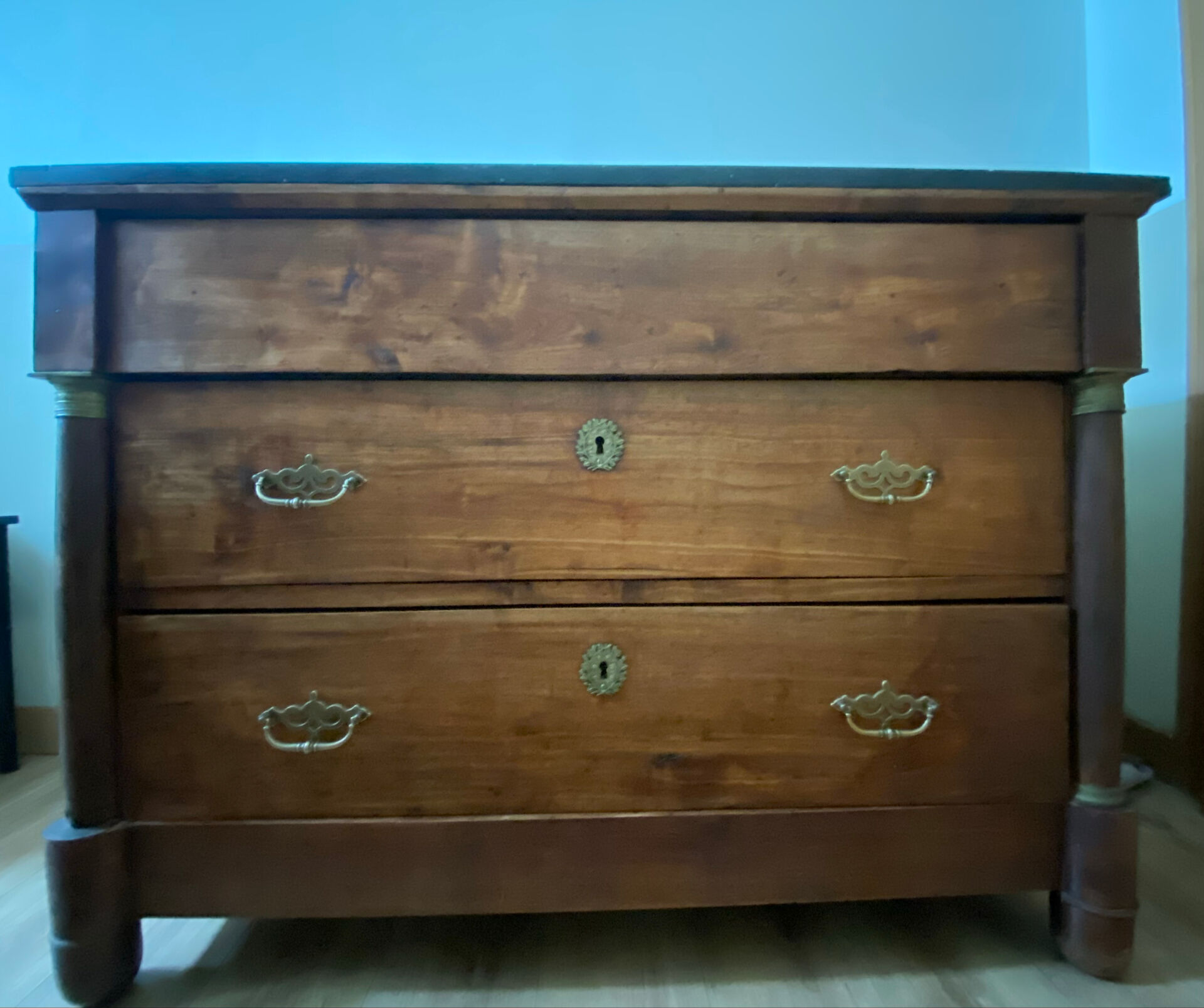 Empire commode early 19th century