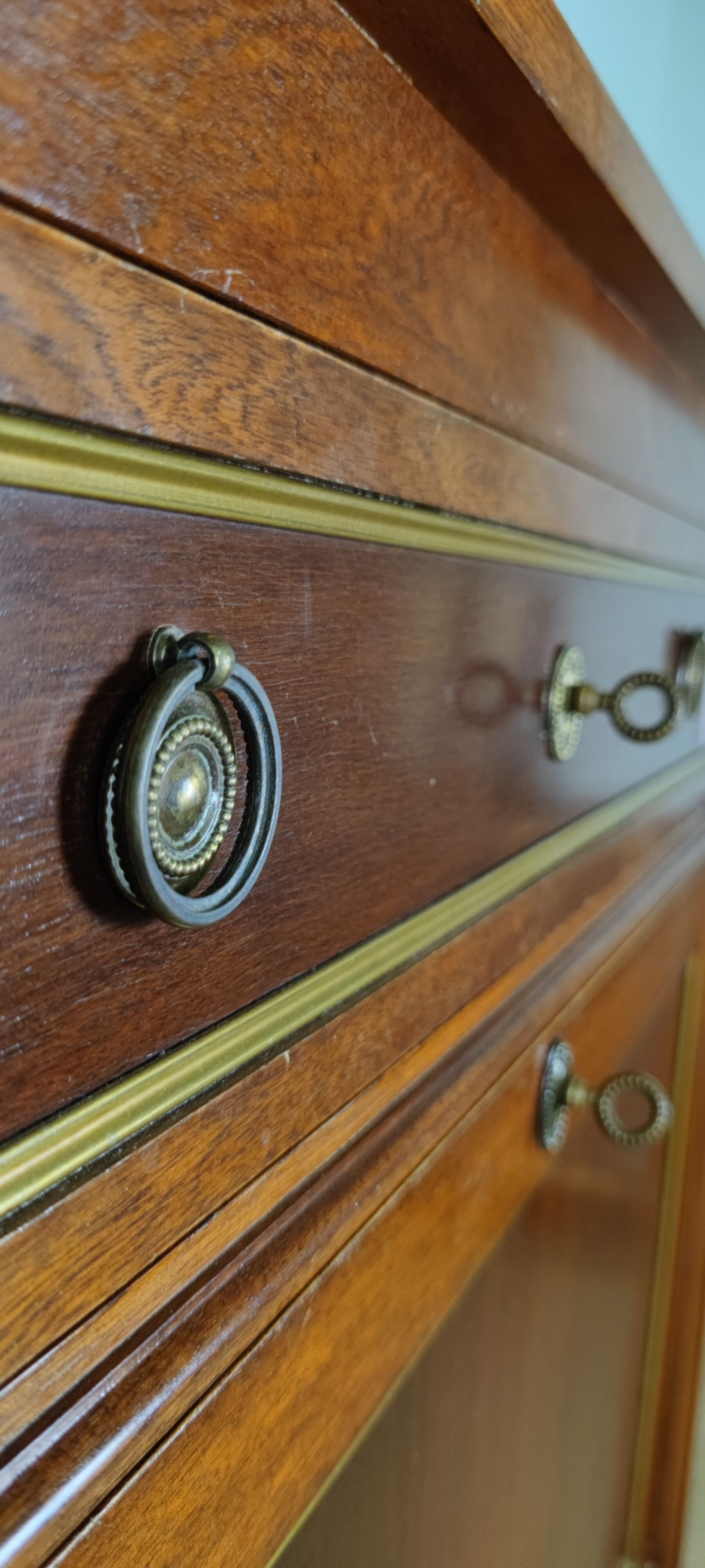 Louis XV style secretary