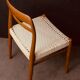 Set of 6 Norwegian Teak Dining Chairs by Alf Aarseth in teak.