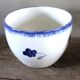 Tasse Mary Lou Fleurs bleu rouge jaune Digoin