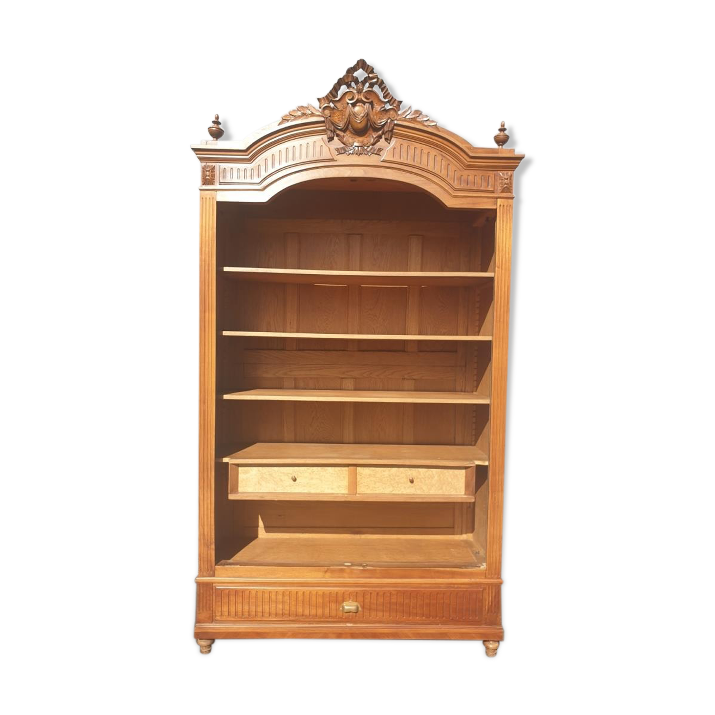 Bookcase 1900 Louis XVI style