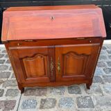 Regency style donkey's back secretary