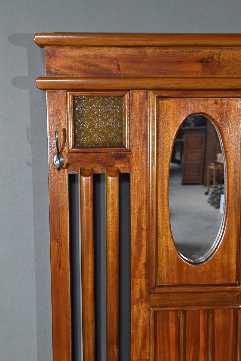 Mahogany Cloakroom, Art Deco Period – 1930