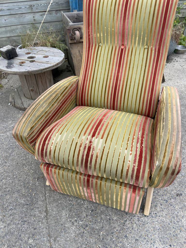 Fauteuil inclinable vintage