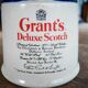 Vintage Brot ceramic Scotch Grant's Deluxe