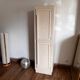 White 2-door bonnet cabinet