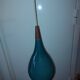 Scandinavian suspension light in blown glass by Holmegaard from the 1950s, 60s.