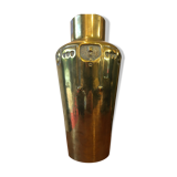 Glasgow school copper vase