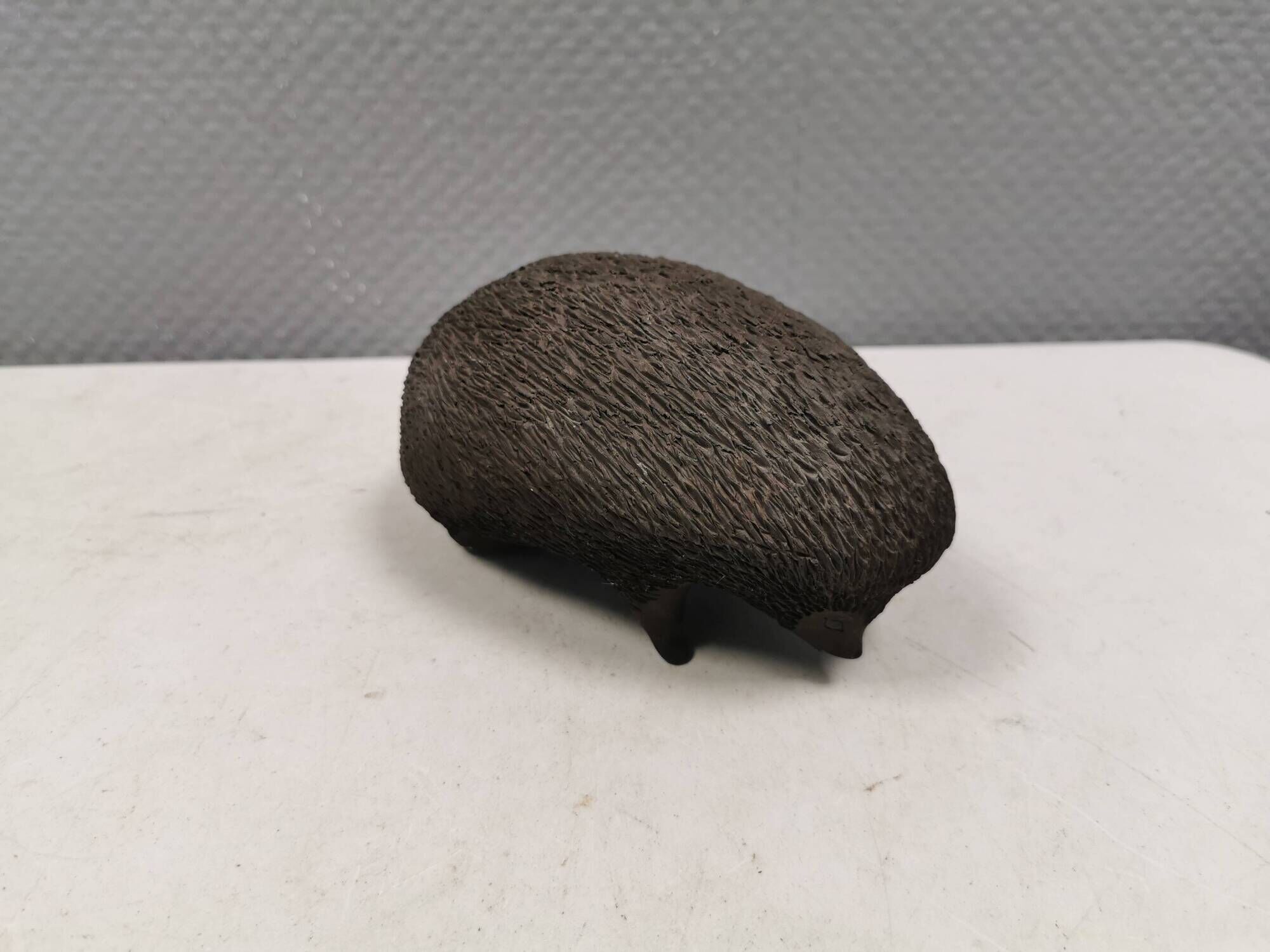 Ceramic Hedgehog Designed by Ellen Karlsen for HAK Denmark 1970s