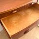 Danish 8-drawer chest of drawers in teak
