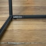 Tables basses Roche Bobois verre et marbre