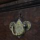 Unique commode anglaise antique du début du XVIIIe siècle