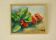 Original still life in oil on canvas from the mid-20th century – apples