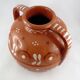Quimper hb henriot art/deco/odetta/ceramic 20th ear vase