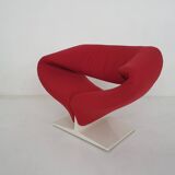 Design lounge chair model "Ribbon" by Pierre Paulin for Artifort, The Netherlands 1966