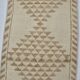 Turkish Anatolian Off White Runner Rug sku 2153