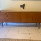 Scandinavian teak sideboard