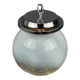 Large Murano glass pendant lamp by Mazzega, Italy, 1960s.