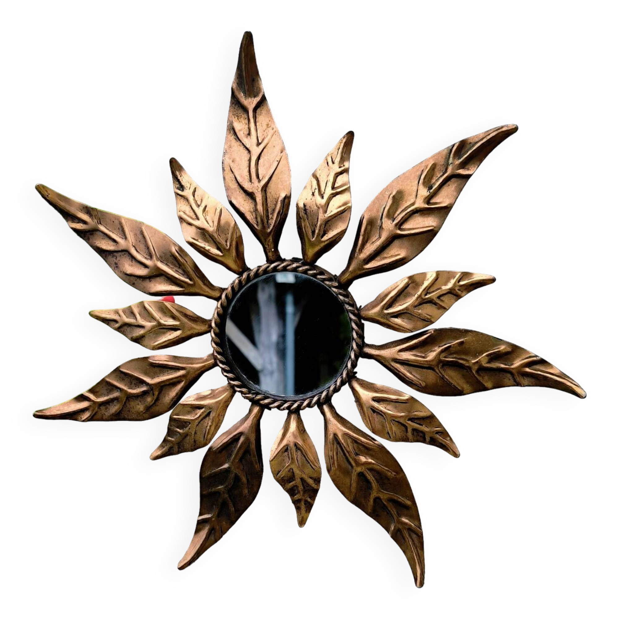 Sunburst Spanish Mirror