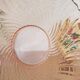Set of salad bowls and 6 twisted glass bowls Rosaline Arcoroc vintage