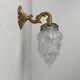 Pair of vintage art-deco sconces