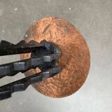 Mid-Century Brutalist Candle Holder