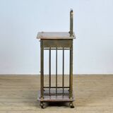 Set Of Marble And Brass Nightstands, 1880's