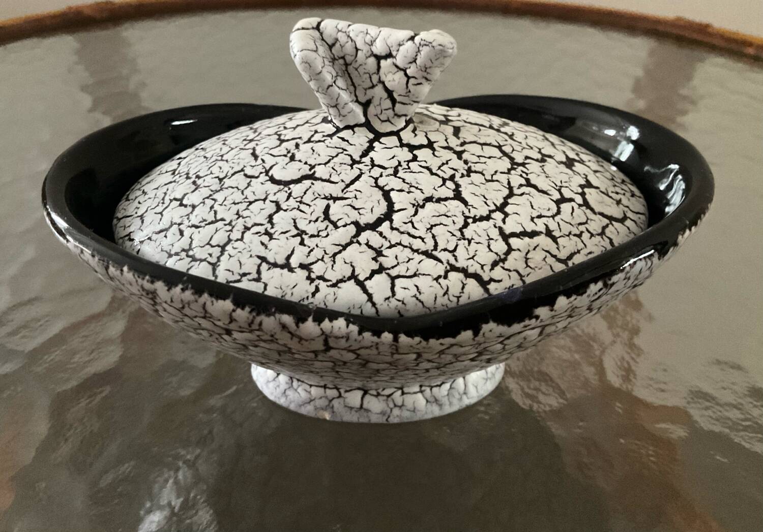 Jasba Keramik trinket tray, 1950s