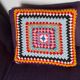 Hook cushion cover 70s