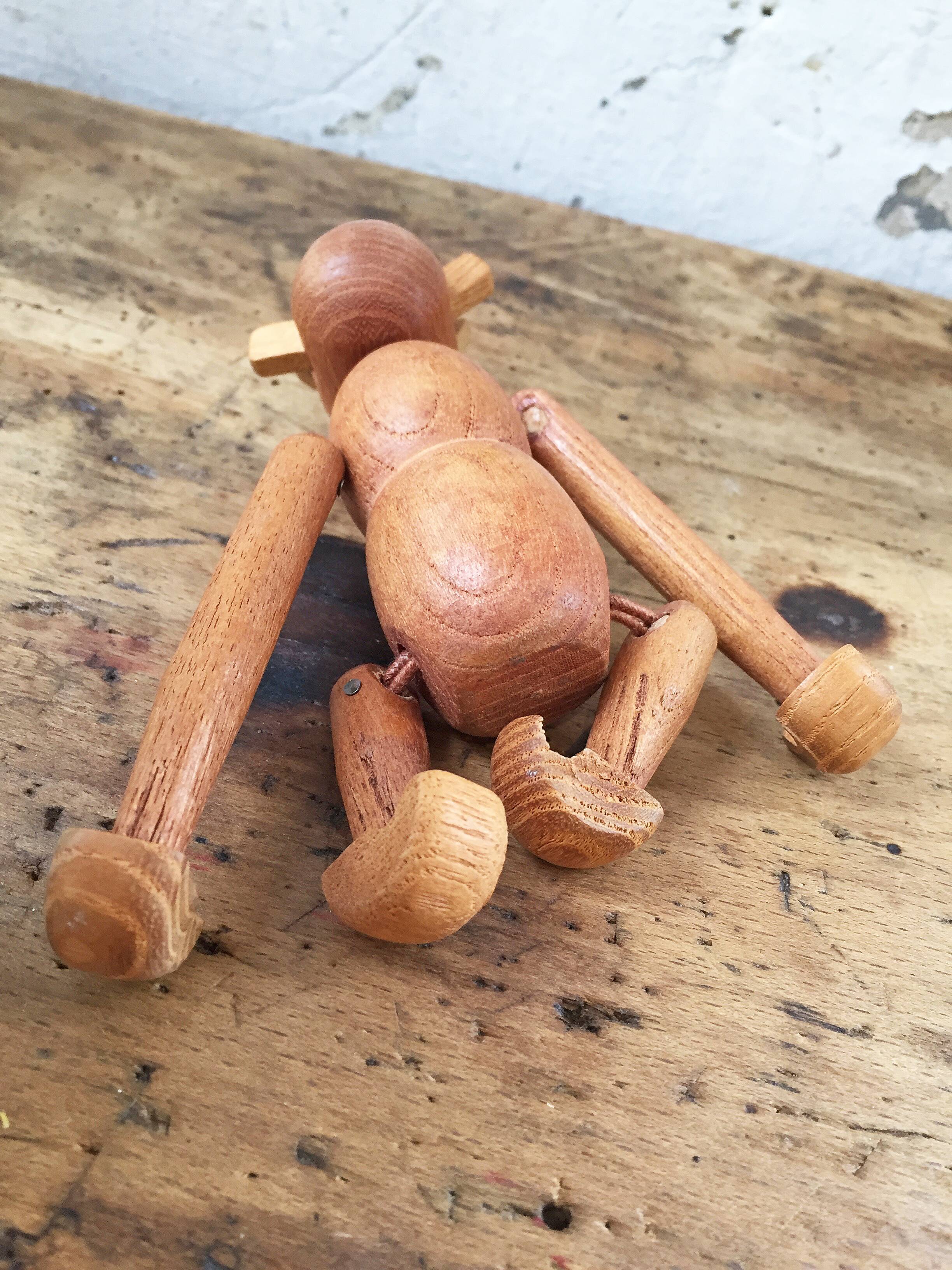 Monkey Zoo Line wood vintage