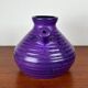 Cruche vintage allemande violette de Marei Majolikafabrik Jean Fuss & Sohn, Rheinbach, années 1970