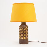 Earthenware table light, Bitossi, Italy.