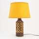 Earthenware table light, Bitossi, Italy.
