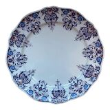 Set of 11 dessert plates St Amand Vieux Rouen