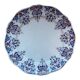Set of 11 dessert plates St Amand Vieux Rouen