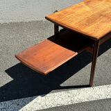 Bramin denmark coffee table, scandinavian teak design from the 60s
